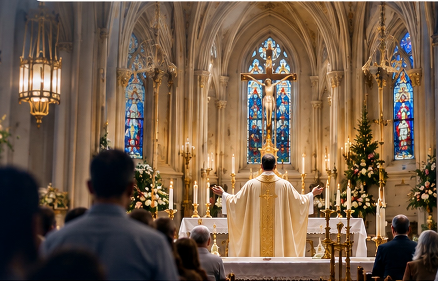 Traditional parish setting