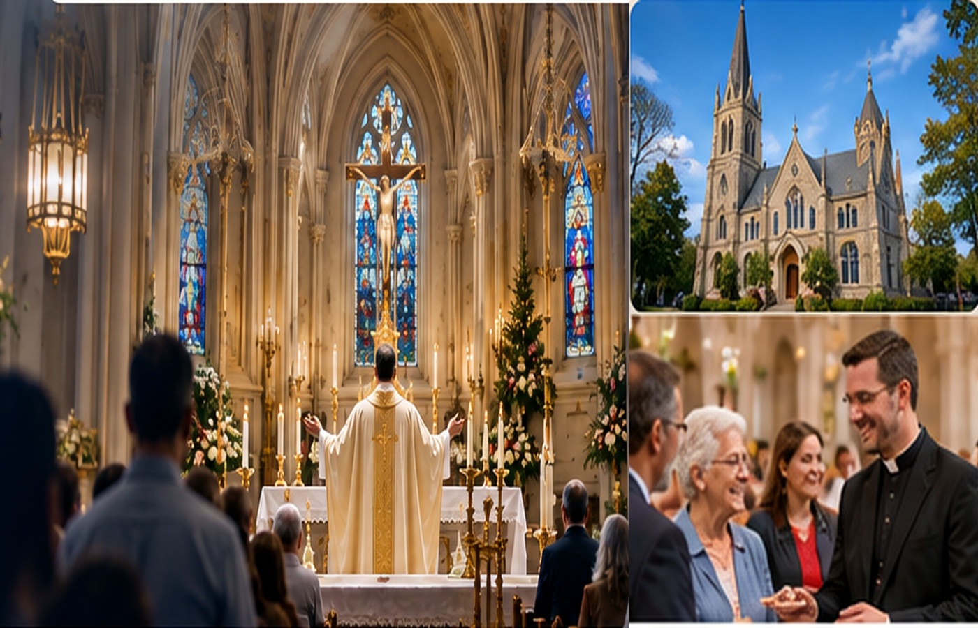 Multiple church contexts